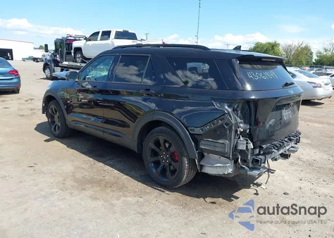 2020 Ford Explorer St z USA, uszkodzony, nr VIN 1FM5K8GC9LGC87862